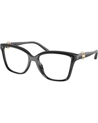 Michael Kors - Mk4180U Kobe 3005 Optical Frames Injected Transparent Squared Normal - Lyst