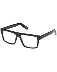 adidas Originals - Or5144 001 Optical Frames Acetate Squared Normal - Lyst