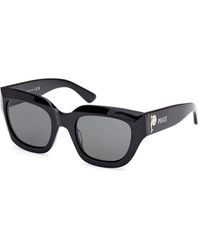 PUCCI - Ep0215 01A Sunglasses Acetate Butterfly Normal - Lyst