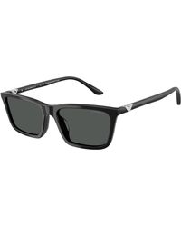 Emporio Armani - Ea4239U 501787 Sunglasses Acetate Squared Normal - Lyst