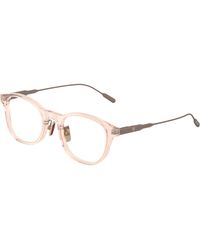 Moncler - Me2030D 3003 Optical Frames Acetate Transparent Pantos Normal - Lyst