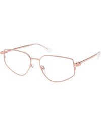 Michael Kors - Mk3088 Mendoza 1108 Optical Frames Metal Geometric Normal - Lyst
