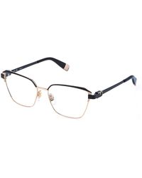 Furla - Vfu995 301 Optical Frames Metal Squared - Lyst