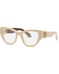 Roberto Cavalli - Vrc075M 09X7 Optical Frames Acetate Cat Eye - Lyst