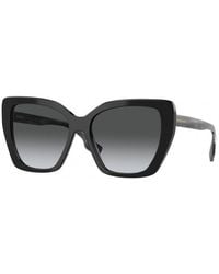 Burberry - Be4366 Tamsin 3980T3 Sunglasses Plastic Cat Eye Polarized Shaded - Lyst