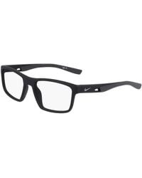 Nike - 7015 001 Optical Frames Bio-Inject Squared Normal Normal - Lyst