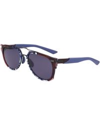 Nike - Electric Daze If1009X 400 Sunglasses Acetate Blu Pilot Normal - Lyst