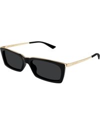 Saint Laurent - Sl 766 001 Sunglasses Acetate Squared - Lyst