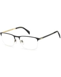 David Beckham - Db 1146 I46 Optical Frames Metal Squared - Lyst