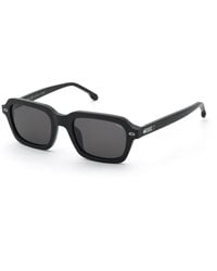Lozza - Sl4420 700 Sunglasses Acetate Smoke Squared Normal - Lyst