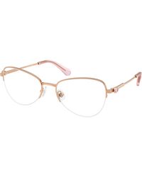 Swarovski - Sk1032 4014 Optical Frames Metal Round Normal - Lyst