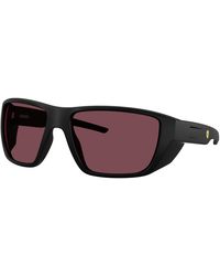 FERRARI SCUDERIA - Fz6012U 504/1E Sunglasses Injected Squared Normal - Lyst