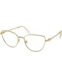 Swarovski - Sk1007 4004 Optical Frames Metal Cat Eye Normal - Lyst