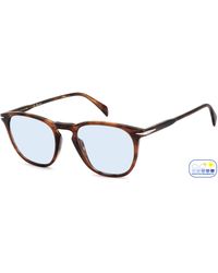 David Beckham - Db 1160/S Ex4/Qz Sunglasses Acetate Light Squared Photochromatic - Lyst