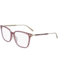 Longchamp - Lo2661 601 Optical Frames Acetate Squared Normal Photochromatic - Lyst