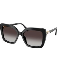 Swarovski - Sk6049 10018G Sunglasses Acetate Butterfly Normal Nuanced - Lyst