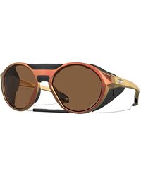 Oakley - Oo9440 Clifden 944023 Sunglasses O_Matter Copper Round Normal Prizm - Lyst
