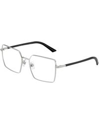 Jimmy Choo - Jc2022 3002 Optical Frames Metal Transparent Squared Normal - Lyst