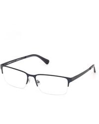 Timberland - Tb50037 91 Optical Frames Metal Squared Normal - Lyst