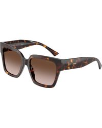 Jimmy Choo - Jc5047B 500213 Sunglasses Acetate Squared Normal Shaded - Lyst