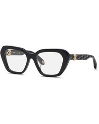 Roberto Cavalli - Vrc070V 700 Optical Frames Acetate Geometric - Lyst