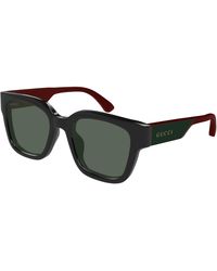 Gucci - Gg1670Sk 005 Sunglasses Acetate Squared - Lyst