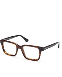 Web - We5452 055 Optical Frames Acetate Squared Normal - Lyst