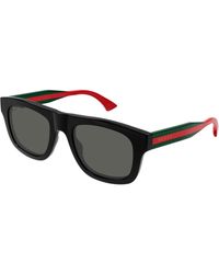 Gucci - Gg1991S 001 Sunglasses Acetate Squared - Lyst