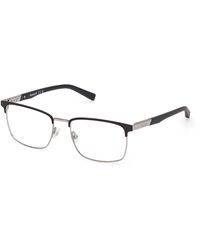 Timberland - Tb1802 005 Optical Frames Metal Squared Normal - Lyst