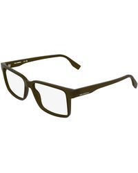 KARL LAGERFELD - Kl6236 002 Optical Frames Bio-Injected Squared Normal - Lyst