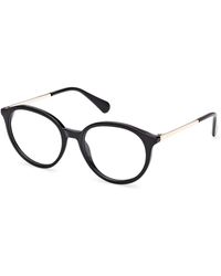 MAX&Co. - Mo5198 001 Optical Frames Injected Round Normal - Lyst