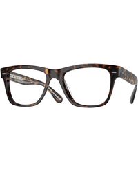 Oliver Peoples - Ov5393U Oliver 1009 Optical Frames Acetate Transparent Squared Normal - Lyst