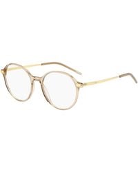 BOSS - Boss 1664 84A Optical Frames Acetate Round - Lyst