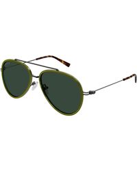 Gucci - Gg1981S 004 Sunglasses Injected Pilot - Lyst