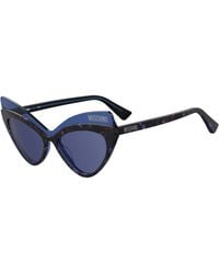 Moschino - Mos080/S Ipr/Ku Sunglasses Acetate Cat Eye - Lyst