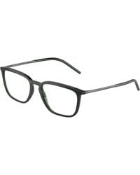 Dolce & Gabbana - Dg5098 3008 Optical Frames Nylon Transparent Squared Normal - Lyst