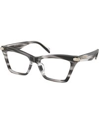 Michael Kors - Mk4185Bu Jamaica 4034 Optical Frames Acetate Transparent Cat Eye Normal - Lyst