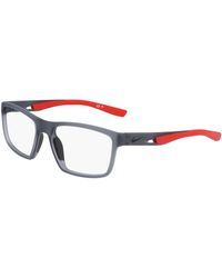 Nike - 7015 034 Optical Frames Bio-Inject Squared Normal Normal - Lyst
