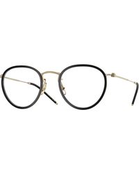 Oliver Peoples - Ov1360T Tk-11 5035 Optical Frames Titanium Transparent Pantos Normal - Lyst