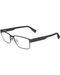 Lacoste - L2298 033 Optical Frames Metal Squared Normal Normal - Lyst