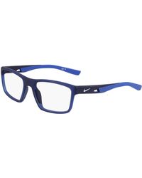 Nike - 7015 410 Optical Frames Bio-Inject Squared Normal Normal - Lyst