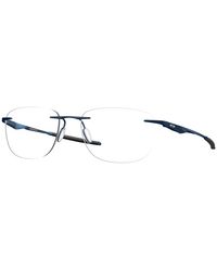 Oakley - Ox5118 Wingfold Evr 511804 Optical Frames Titanium Squared Normal - Lyst