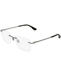 Lacoste - L2324 033 Optical Frames Metal Squared Normal - Lyst