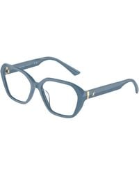 Jimmy Choo - Jc3013U 5020 Optical Frames Acetate Butterfly - Lyst