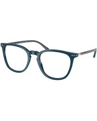 Polo Ralph Lauren - Ph2288 5001 Optical Frames Acetate Squared Normal - Lyst