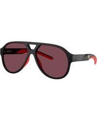 FERRARI SCUDERIA - Fz6014U 504/1E Sunglasses Injected Pilot Normal - Lyst