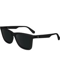 Calvin Klein - Ckj24601S 001 Sunglasses Bio-Inject Squared Normal Normal - Lyst