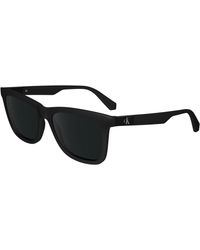 Calvin Klein - Ckj24601S 001 Sunglasses Bio-Inject Squared Normal Normal - Lyst
