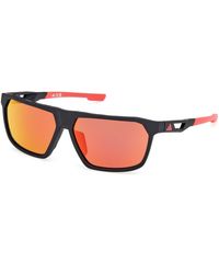 adidas Originals - Sp0096 02L Sunglasses Injected Squared Normal - Lyst
