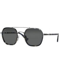 Persol - Po2480S 1099B1 Sunglasses Metal Geometric - Lyst